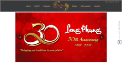 Desktop Screenshot of longphung.com