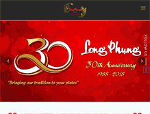 Tablet Screenshot of longphung.com